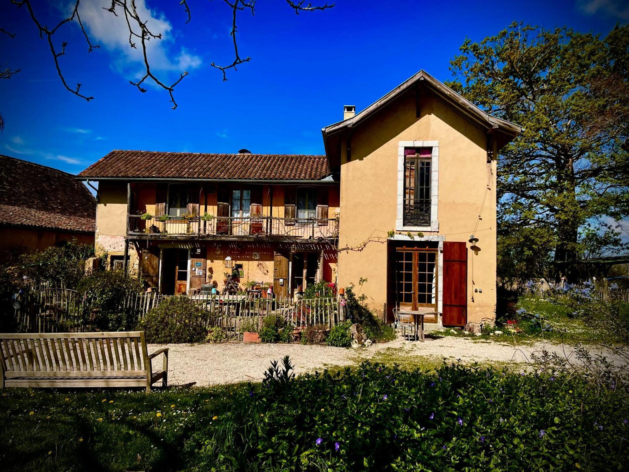 Souslens, Castaignos-Souslens 40 Bed and Breakfast Εξωτερικό φωτογραφία